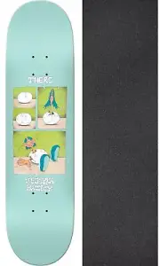 There Skateboards Beginnings 8.06" Skateboard Deck + griptape