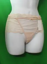 3 NEW B.TEMPT'D BY WACOAL 945220 LACE BOYSHORT PANTIES XL