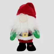 Holiday Time No Place Like Home Singing Dancing Animated Christmas Gnome Elf