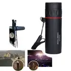30X25 Day/Night Vision Monocular Telescope Waterproof 10X Scope Outdoor Travel