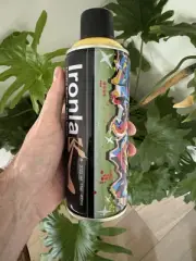 Ironlak Berst Tito Spray Paint Can - Rare Mtn Montana Hardcore Pintura Loop