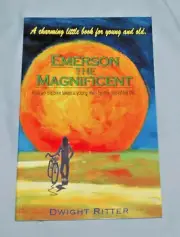Emerson The Magnificent (2009 PB Signed) Dwight Ritter FAST Free Ship