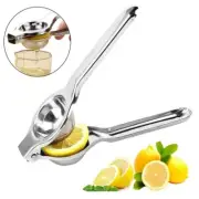 Stainless Steel Kitchen & Bar Lemon Orange Lime Squeezer Juicer Hand Press Tool