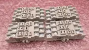 4 Pack TE Connectivity 2-1419106-5 Relay Socket 11 Position DIN Rail *NEW*