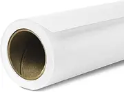 Seamless Background Paper 2.71m x 11m Professional, Vibrant Savage Seamless Background Paper 2.71m x 11m - Super White, Super White (SAV112)