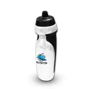 Cronulla Sharks NRL Rubber Grip Sports Drink Bottle