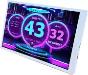 8 Inch Mini LCD Monitor IPS 1280X800 Small Portable Monitor with Mini HD-MI Inte