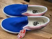 Women’s VANS Classic shoes Size 10 Retro Multi Color NEW!