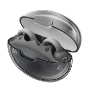 Wireless Bluetooth Earphone Transparent Ear Clip Ows Sports Star Black Earbuds