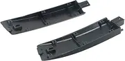 2x Roof Rack Rail Front End Cap L&R Side Compatible For Suzuki Grand Vitara 2006-2015 78225-65J10-5PK Replace Automobiles Parts