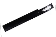 TEHAUX Leather Thin Cutter Skiving Tool American Style Trim Tool for Leather Craft Steel Material Easy to Use for Small Areas Black