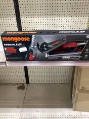 Mongoose Force 1.0 Folding Scooter Max Grip New In Box!