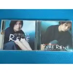 劉若英-PURE RENE很愛很愛你LOVE YOU MORE & MORE雙CD版(2CD)-1998年台灣滾石唱片