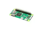 Raspberry Pi Zero WH With Pre-soldered GPIO Header 1GHz BCM2835 Single-Core CPU,