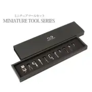 meta mate Miniature Tool series 11 Types Stainless steel Collectables Elaborate