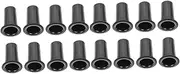 2sets Abs Subwoofer Port Tube Bass Reflex Speaker Mounts Safe for Use 8pcs*2