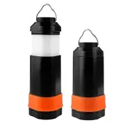 2 in 1 LED Camping Lantern Water Resistant Led Camping Gear lights Portable Mini