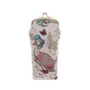 Signare Tapestry Jemima Puddle Duck Glasses Pouch Eyeglass Sunglasses Case