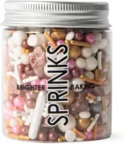 Joyeux Noel Sprinkles 65G - Christmas Cake Sprinkles | Edible Cake Decorations |