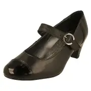 Ladies Padders Court Shoes - Jean