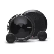 Rockford Fosgate P165-SE Punch 6.5" 2-Way Euro Fit Components Speakers Extern...
