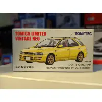 在飛比找蝦皮購物優惠-現貨 TOMYTEC LV-N274b SUBARU IMP