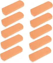 HORIALENCE 10PCS Suede Cleaning Tools Durable Suede Shoe Brush Boot Scraper Brush for Shoes Furniture Bags and Belts Versatile for Home Office Travel Use