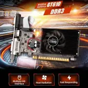 GT610 2GB AMD GRAPHICS CARD GDDR3 64BIT HDMI DESKTOP GAMING PC GPU USA SELLER
