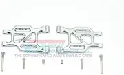 X-Rider 1/8 Flamingo RC Tricycle Upgrade Parts Aluminium Rear Lower Arms - 1Pr Set Grey Silver