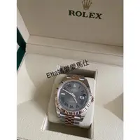 在飛比找蝦皮購物優惠-Rolex勞力士 半玫瑰金 41蠔式日誌 Datejust 