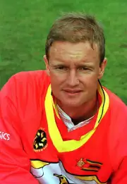 Grant Flower Zimbabwe Cricketer Old Player Cricket Photo