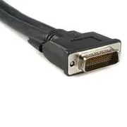StarTech 8" Male to Dual Female VGA Cable, Black - DMSVGAVGA1