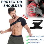 Shoulder Brace Rotator Cuff Compression Support Strap Arm Injury Sleeve Wrap