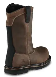 NEW RED WING IRISH SETTER FARMINGTON WORK BOOTS SAFETY TOE LEATHER MENS 10W