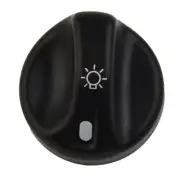 Black Head Light Head Lamp Switch Knob FOR FORD F150/F250 For EXPEDITION (for: Ford)