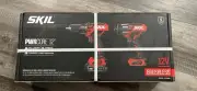 SKIL PWRCORE 12 Brushless Drill/Driver & Impact Driver 12V Kit CB742901