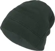 [X AUTOHAUX] Cycling Hat Keep Warm Hard Hat Liner Polar Fleece Fabric Dark Gray 27x20cm 1 Pcs