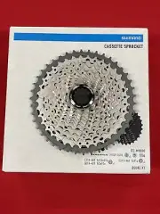 SHIMANO DEORE XT CS-M8000 CASSETTE, 11 SPEED, 11-42T, ICSM8000142 NEW