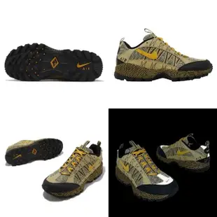 【NIKE 耐吉】越野跑鞋 Air Humara QS 黃 黑 戶外 機能 反光 男鞋 女鞋 Wheat Grass(FJ7098-700)