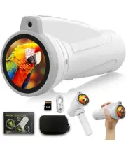 Telescope for Kids, Digital Monoculars with Self-Timer, STEM Learning Adventure