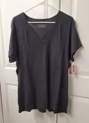 Mossimo Women's T-Shirt Size: 28W/30W CUTE New Plus Size