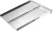 Rigg Aluminium Foldable Wheelchair Ramp With Handle - 3ft