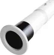 Tension Shower Curtain Rod, Short Small No Drilling Adjustable Window Curtain...