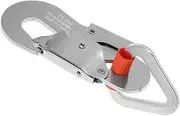 TOBBOMEY Heavy Duty Carabiner Lock Portable Safety Clip for Work Outdoor Sports Wire Pulling Grip Multi Functional Hook Buckle for Electricians and Adventurers