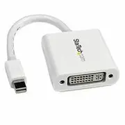 StarTech Mini DisplayPort to DVI Adapter, White - MDP2DVIW