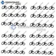 50 EMT Shears Scissors 7.25" Black Bandage Paramedic
