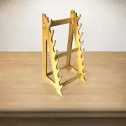 Sword Display -tier Stand Solid Wood Anime Lovers Game Decorative Stand Cosplay