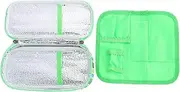 Insulin Travel Case Insulin Cooler Travel Case: Insulated Diabetic Supplies Storage Bag Medication Cooling Pouch Holder Container for Insulin Pen Meter Diabetic Organizer Navy