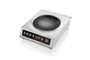 Benchstar Benchtop Electric Induction Wok Cooktop 340mm Width - IW350