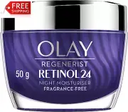 Olay Regenerist Retinol 24 Face Cream Moisturiser, 50G